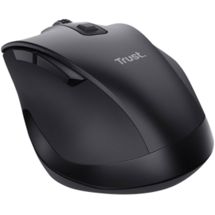 Trust Fyda Ratón Ergonómico Inalámbrico Negro 2400 DPI Trust Fyda Ratón Ergonómico Inalámbrico Negro 2400 DPI